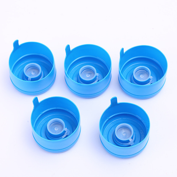 5 st Reusable 3/5 Gallons Tunna Vatten Tjock Plast Snap-on Ersättningslock