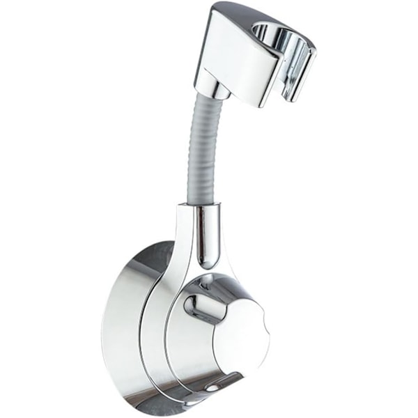 Ingen Boring Bruseholder, 360 Graders Roterende Brusehovedholder, Robust og Holdbar ABS Håndbruserholder, Bruseholder