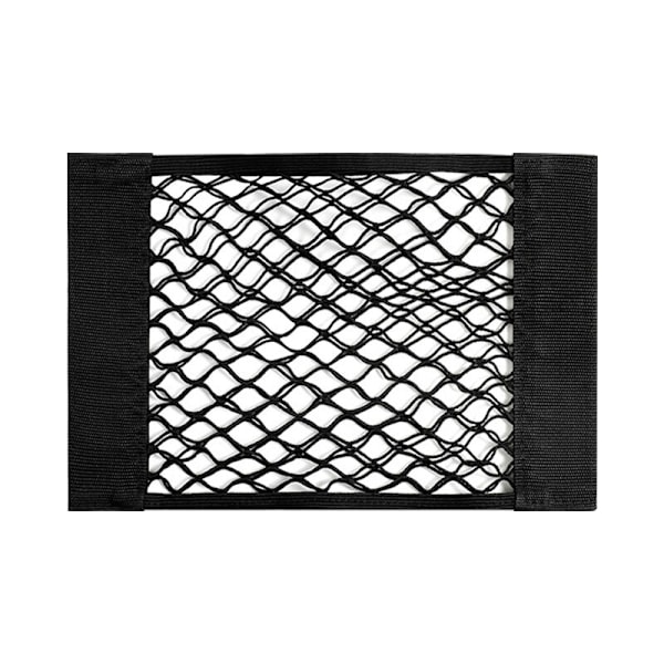 Förvaringsnät för bilbagage, [4 fack 40x25 cm] Fickorganisatör för bilbagage