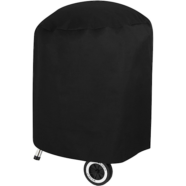 Pyöreä grilli suojus 69*102CM Ulkona grilli suojus, 420D Oxford vedenpitävä grilli suojus, suojaava kansi pyöreä grilli, Anti-UV