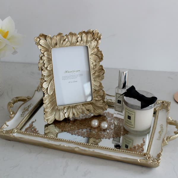 1-pakke skrivebordsdisplay fotoramme (6 tommer)
