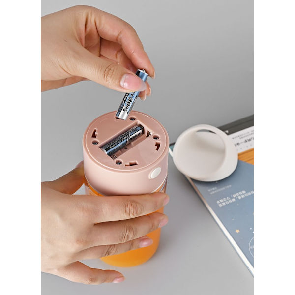 Rose Sports Shaker Cup Melk Kaffe Kopp Rom Automatisk Blanding Kopp
