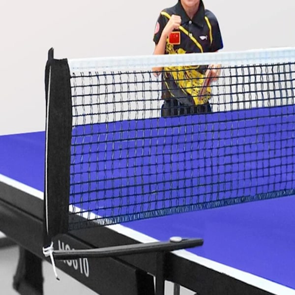 Pöytätennisverkko, 2 kpl Pöytätennispöytiä Korottava Pöytä Vedenpitävä ja kokoontaitettava Ping Pong -verkko Kilpailuun ja peliharjoitteluun