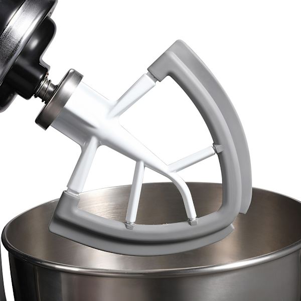 4,5-5qt flex kant ballepresser med vinklet hovedskraber