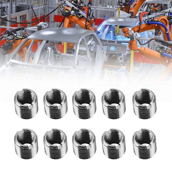 10-pack gänginsatser för hemmabruk, flyg, bil