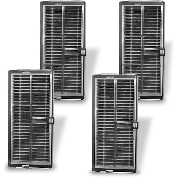 4 kpl HEPA-suodatinlisätarvikkeita Dreame L10s Pro Ultra Heat / X40 Ultra Complete / X30 Ultra / X30 Pro Plus / X30 Pro Ultra robotti-imurille, hi