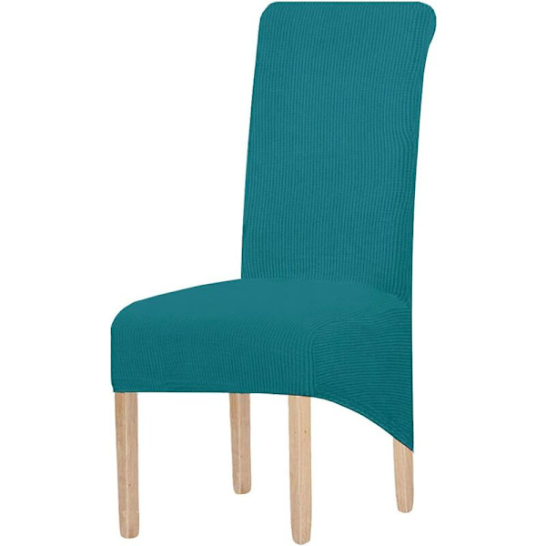 XL matstolsskydd, Meal Bomb avtagbart tvättbart matstolsskydd (Teal)