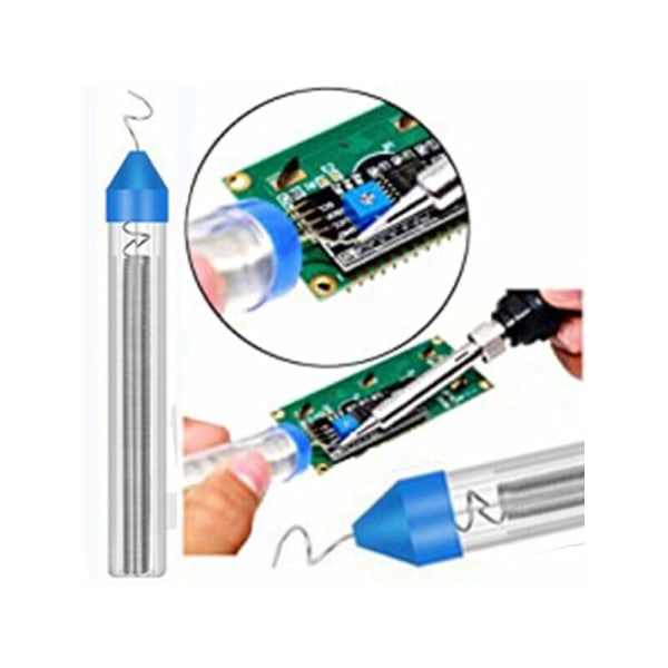 Elektrisk Lödkolv Kit med Digital Display 90W Set med 18 delar Justerbar Temperatur 100¡æ till 480¡æ Med Multimeter
