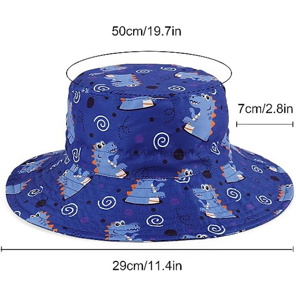 Justerbar baby solhatt barn sommar keps bred brätte för pool/strand/simning/utomhus