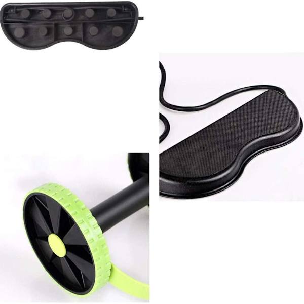 Ab Roller Wheel Hjemmetræning Multifunktion Ab Roller Nem at bruge