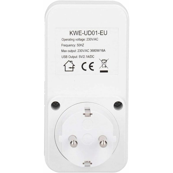 USB Timer Programmerbar Digital Programmerbar 24 Timer Mekanisk Mekanisk Mekanisk Mekanik Intelligent Timer Styringstilbehør Akvarium Sti