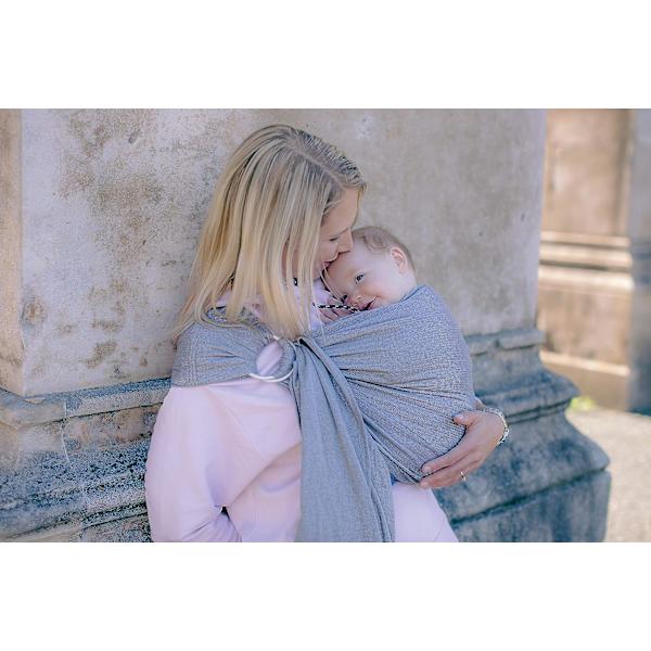 Baby Wraps Grå 180 cm
