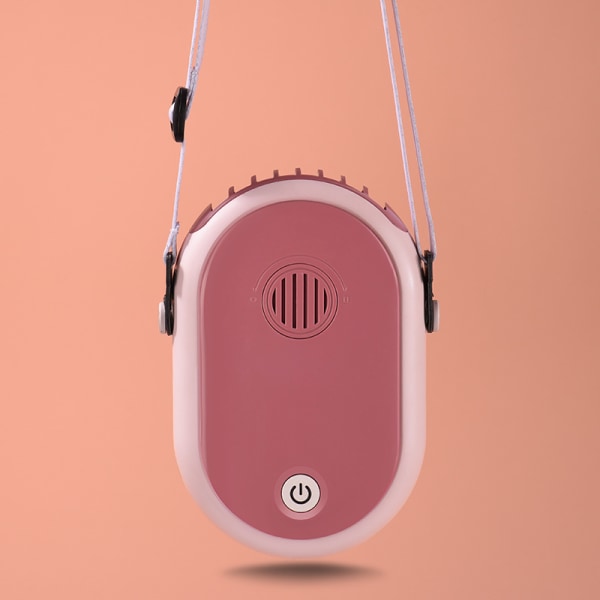 Rose Mini Fan Mist Maker, tyst USB uppladdningsbar bärbar luftfuktare