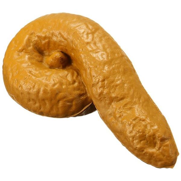 Teko Paskapökäle Kelluu Vedessä Pila Kompulsior Simulaatio Paskapökäle Purkaus Lelut Fidget Lelu