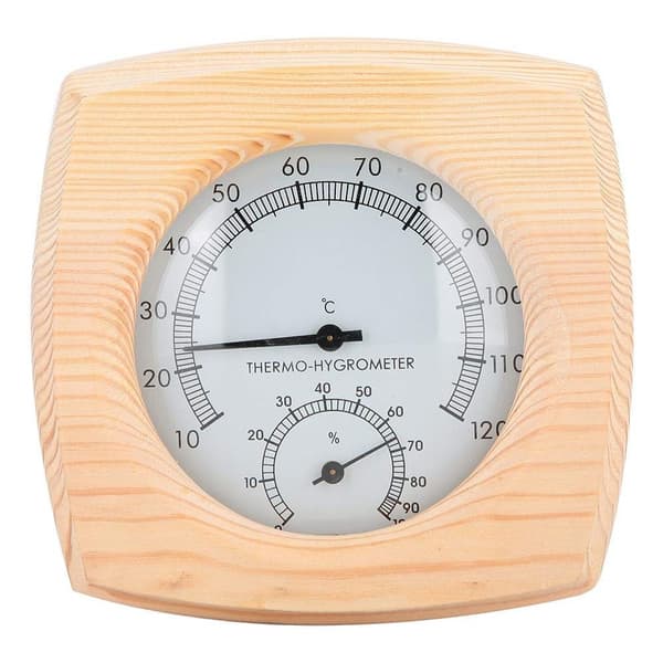 Sauna Termometer Tre Termometer Hygrometer Dampmåler Tilbehør Til Dampbadstue