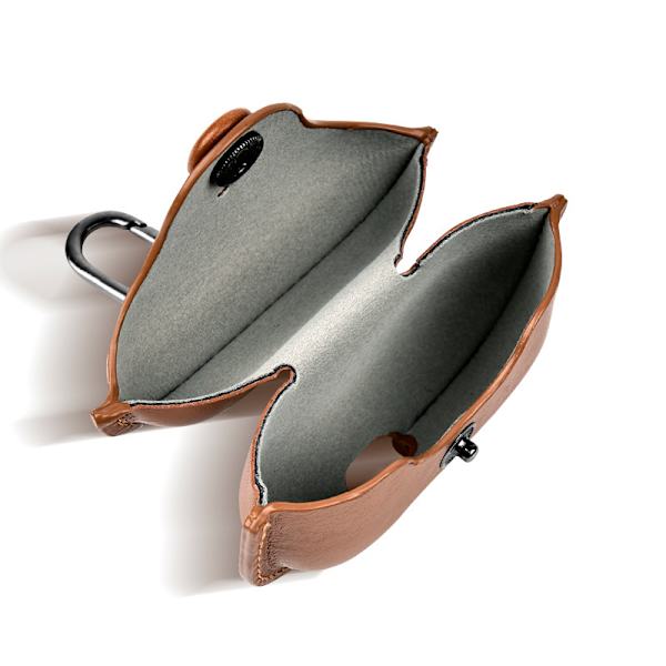 Læderetui til AirPods 3 Beskyttende læderetui Stødsikkert cover til Apple AirPod 1 og Airpod 2 Etui og etui til earpods (synlig LED-indikator)
