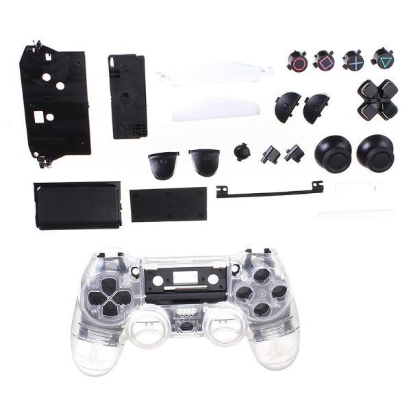 Velegnet til PS4 PS5 krystalhåndtag DIY-håndtagsdæksel