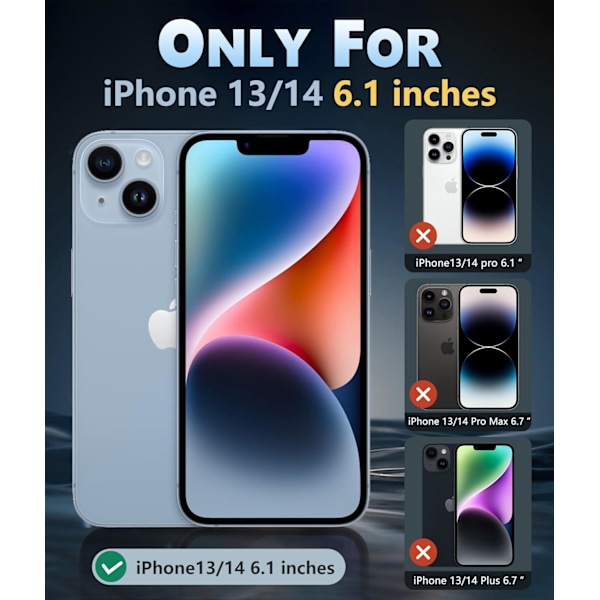 Skal för iPhone 13