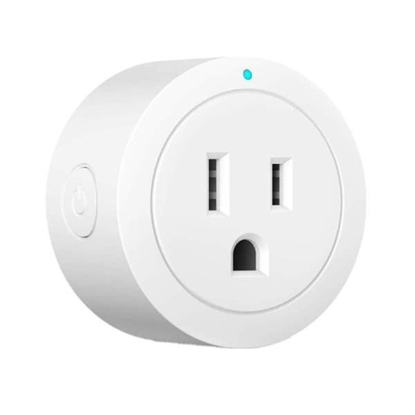 Smart Plug - Smart stikkontakt, Bluetooth Mesh, enkel oppsett, fjernkontroll med stemme og Alexa-app, ETL- og FCC-sertifisering