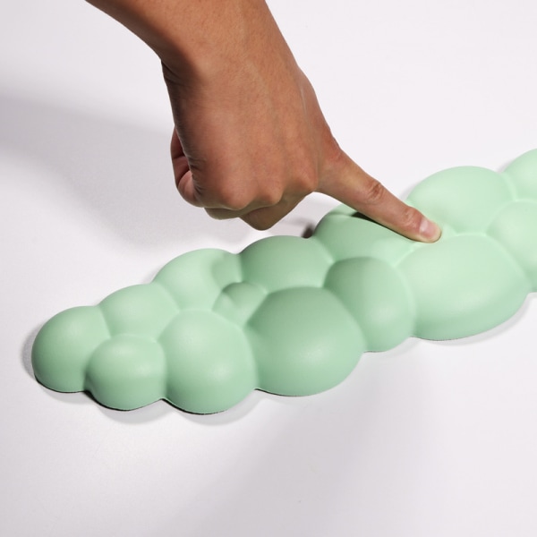 Yunduo handledsstöd för tangentbord och handledsstöd för handledsstöd (2-pack)
