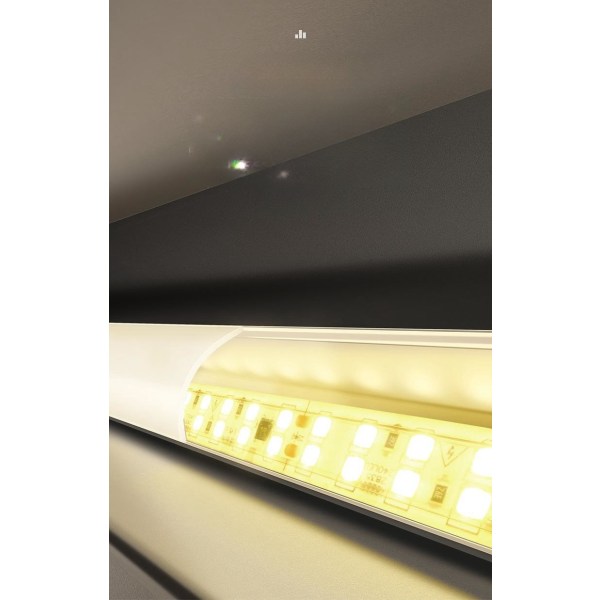 LED-lysstripe selvklebende lysstripe utendørsbelysning belysning vanntett lysstripe lineær lys husholdnings fleksibel linjely