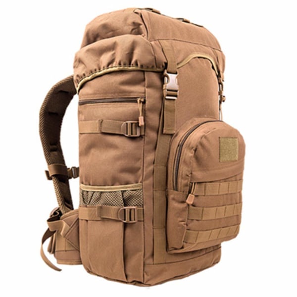55L taktisk rygsæk, stor udendørs militær sportstaske, Army Ca