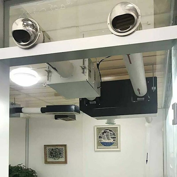 100mm DAIR GROUND AUTOR, udendørs hætte rygning rygning slangeudgang dir ventilation, rundt driver dirter ventilationsgitter med et anti-insektnet