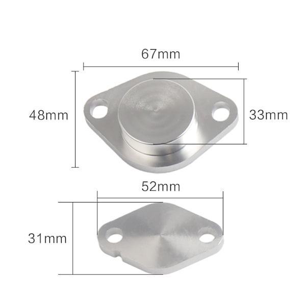 EGR-poistosarja, X8R0021 Auton EGR-poistosarja EGR-tyhjennyslevy Auton korjaustyökalu Sopii Discovery 3 / Discovery 3 Sport TDV6