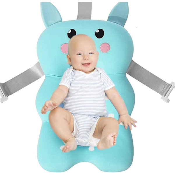 Baby Badepude, Baby Bruse Ring Madras, Baby Badepude, Skridsikker Baby Bademadras, Specielt Designet Til 0-6 Måneder Babybad