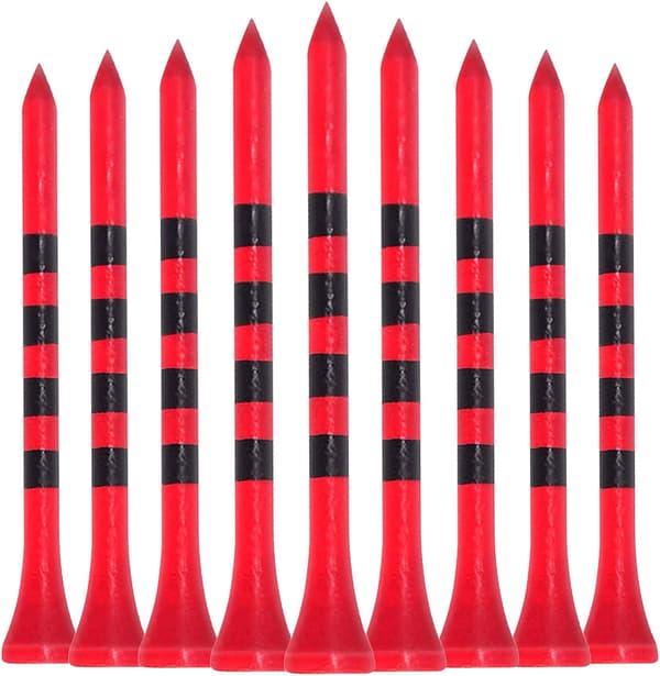 Golf-nåle Pakke med 100 70mm