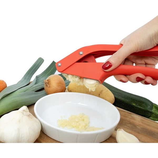 2 i 1, enkel å rengjøre, rustfritt stål, ingefær, hvitløkspresse, hjem, kjøkken, enkel å bruke, ergonomisk, hvitløkspresse, hvitløkspresse, R