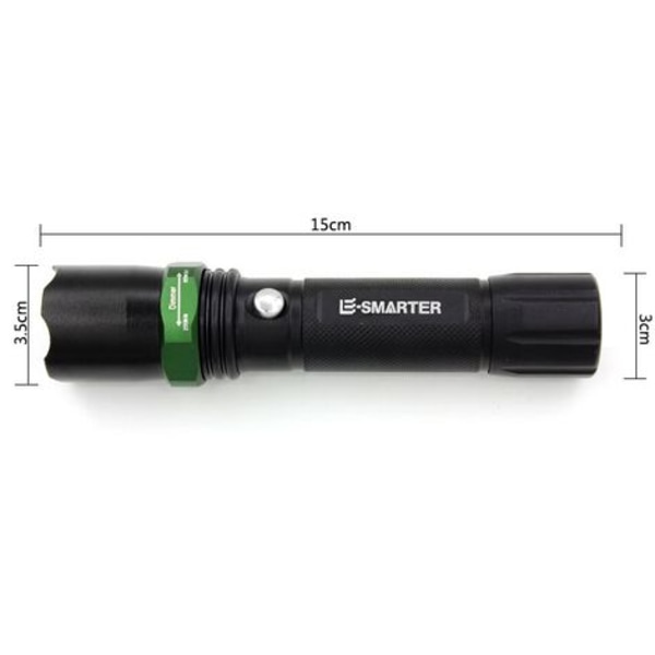 Lommelygte, 5 tilstande til camping og vandreture, 2