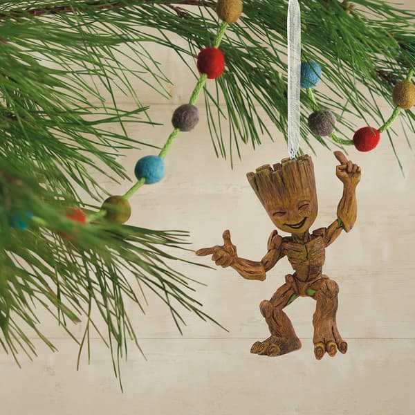 Marvel Guardians of the Galaxy Lilla Groot Julgransprydnad