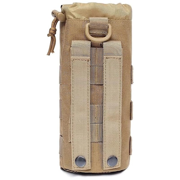 Taktisk Molle Vattenflaskväska Ficka Resehållare Utomhus Hydration Sportväska för Camping Vandring Fiskeväskor