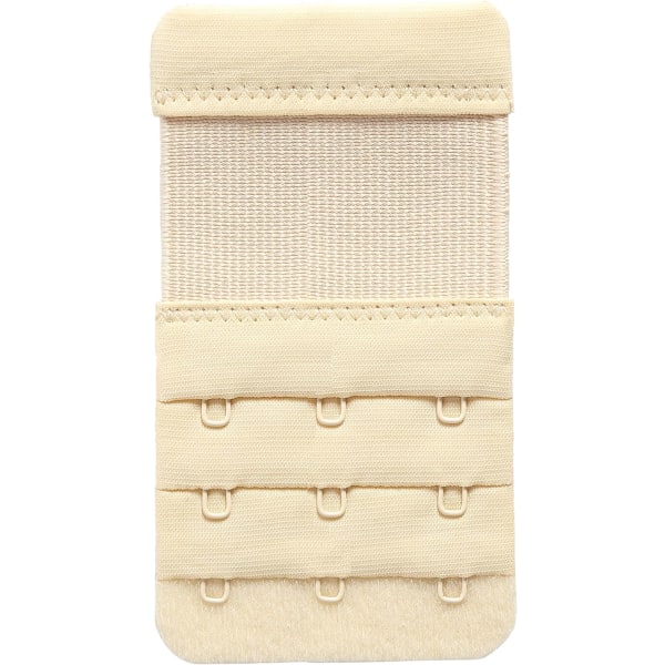 BH-forlengere BH-forlengere 3 kroker / 2 kroker, BH-forlengere BH-forlengelse 4 stykker, 3 kroker 1,9 cm avstand