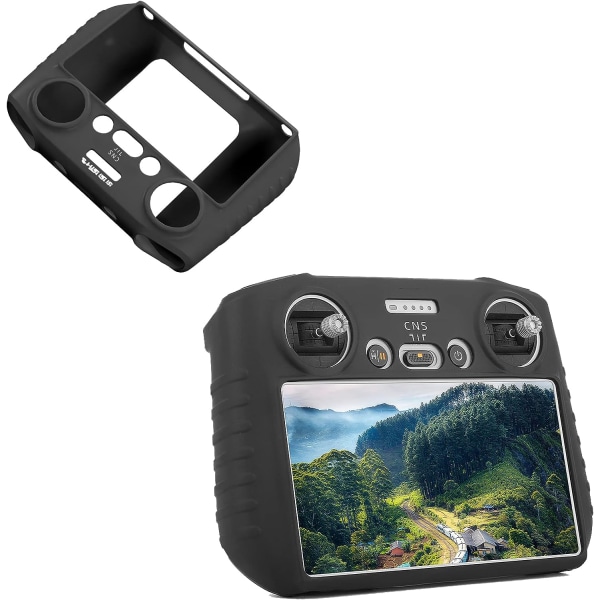 Silikoneetui til DJI Mini3 fjernbetjening (sort)