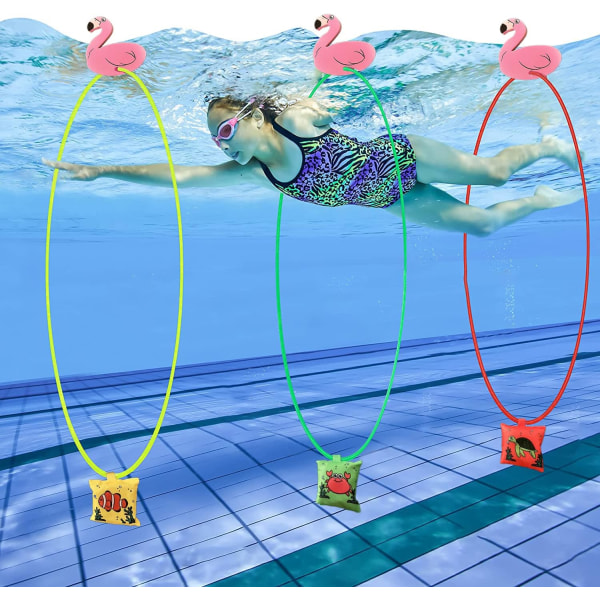 Svømmebassin Dykke Legetøj, Dykkeringe, Dykke Svøm Ring, Dykke Legetøj, Svømmebassin Legetøj, Vand Svømning, Svøm Træning Pool Legetøj