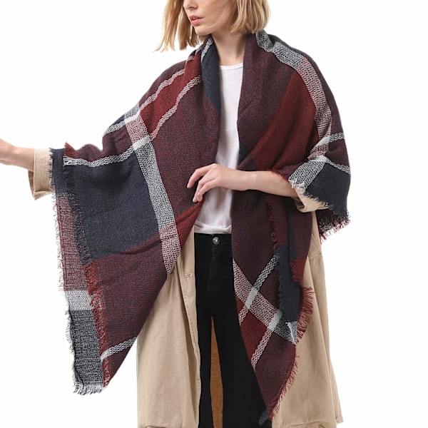 Tartan, akryl, kashmir