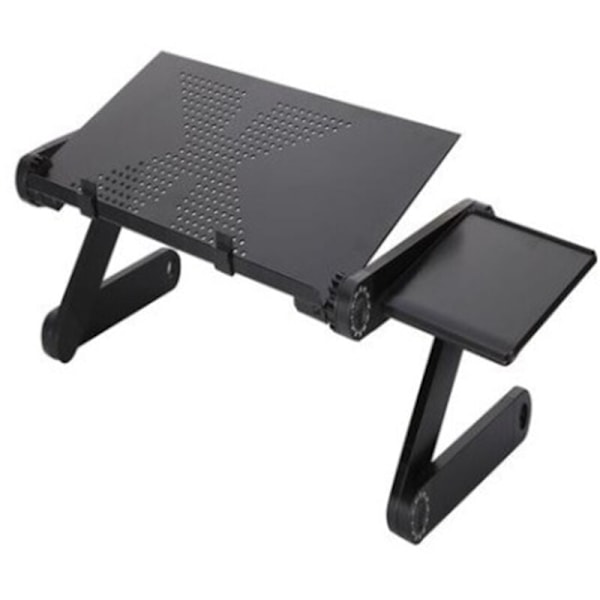Laptopstöd Fällbart Bord Portabelt PC-stöd Sängstöd Lässtöd för Soffa, Bok, Tidning och Frukost