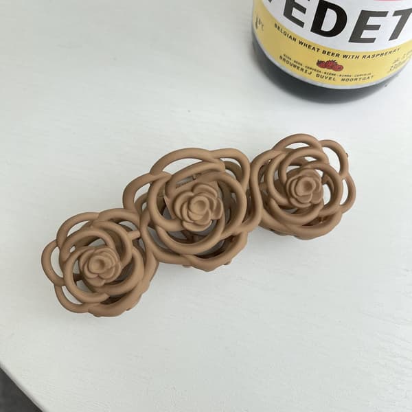 1 uds. udsøgt hårklemme hajklemme