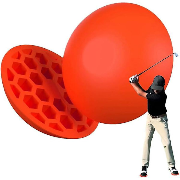 1 Par Golf Force Plate Golftränare Golfträning Tillbehör För Nybörjare