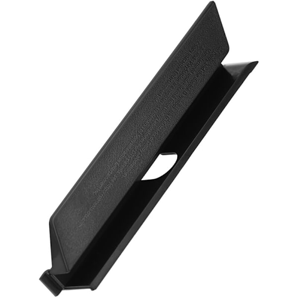 Musta muovinen kova muovinen kiintolevyn luukku PS4 Pro -konsolille