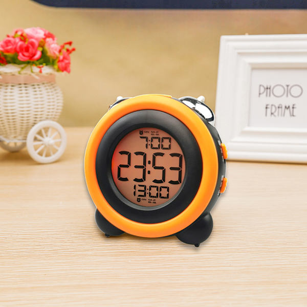 Hög larmklocka för tunga sovare (orange)