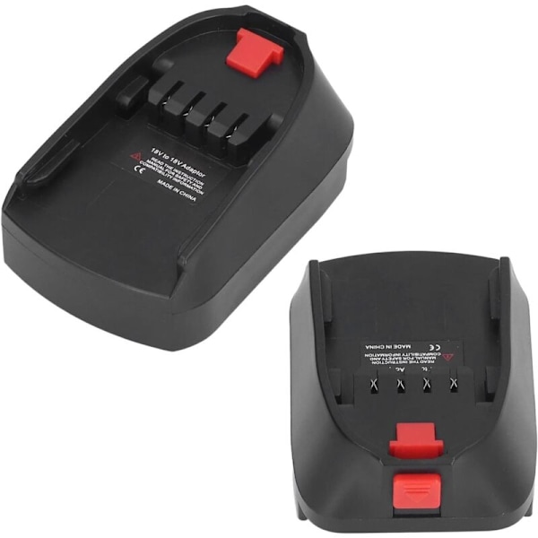 18 V batteriadapter Adapteromvandlare Konverterar Bosch BAT618 Li-ion-batterier för BOSB18C elverktyg