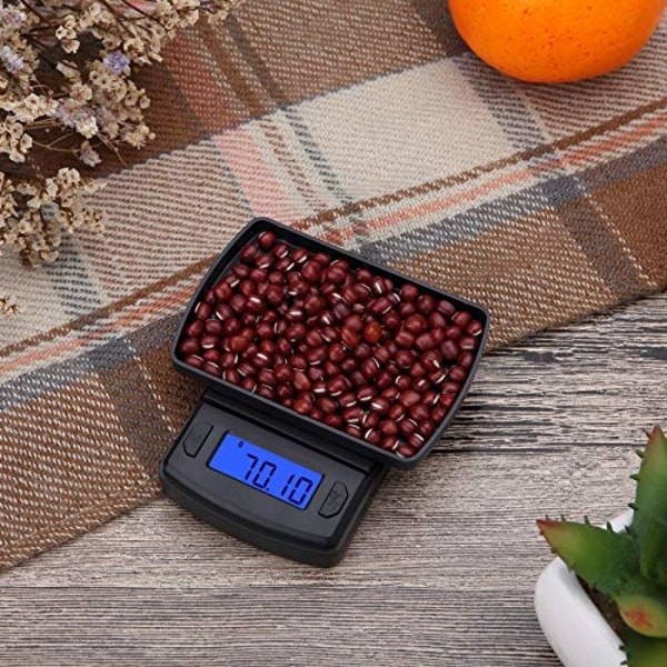 High Precision Portable 500G/0.01G Digital Electronic Scale Jewelry Scale Weight Scale Carat Scale Attractive