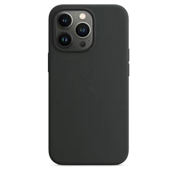 Silikonecover med MagSafe (til iPhone 13 Pro) - Midnat