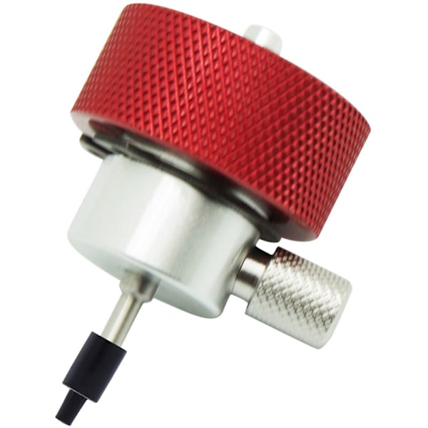 Gasoltanksadapter gasfyllningsadapter adapter adapter adapter propan nål uppblåsbar anslutning för utomhuscamping för grön gasoltank med