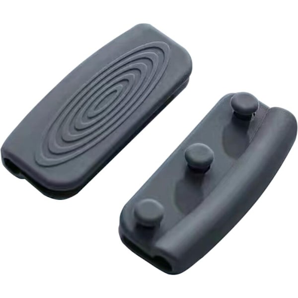 2 stycken handtag isolerade termiskt manchetter, ärmar varmt handtag panna, matlagning termiskt isolerade handtag lock, för köket, matlagning, gjutjärn