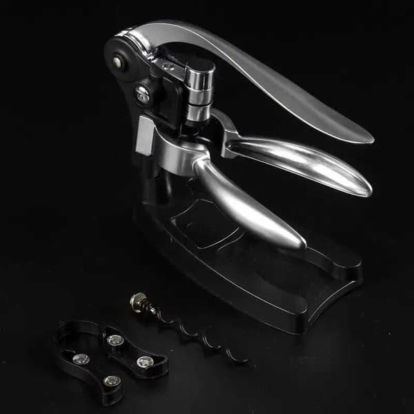 Silver Rabbit Style Corkscrew Vinöppnare och Bästa Bartillbehör och Vingåvor