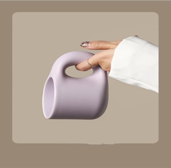Nordisk Ins Kreativ Mugg Kaffe Kopp Par Kopp Keramik Vattenkopp Kontors Fet Kopp